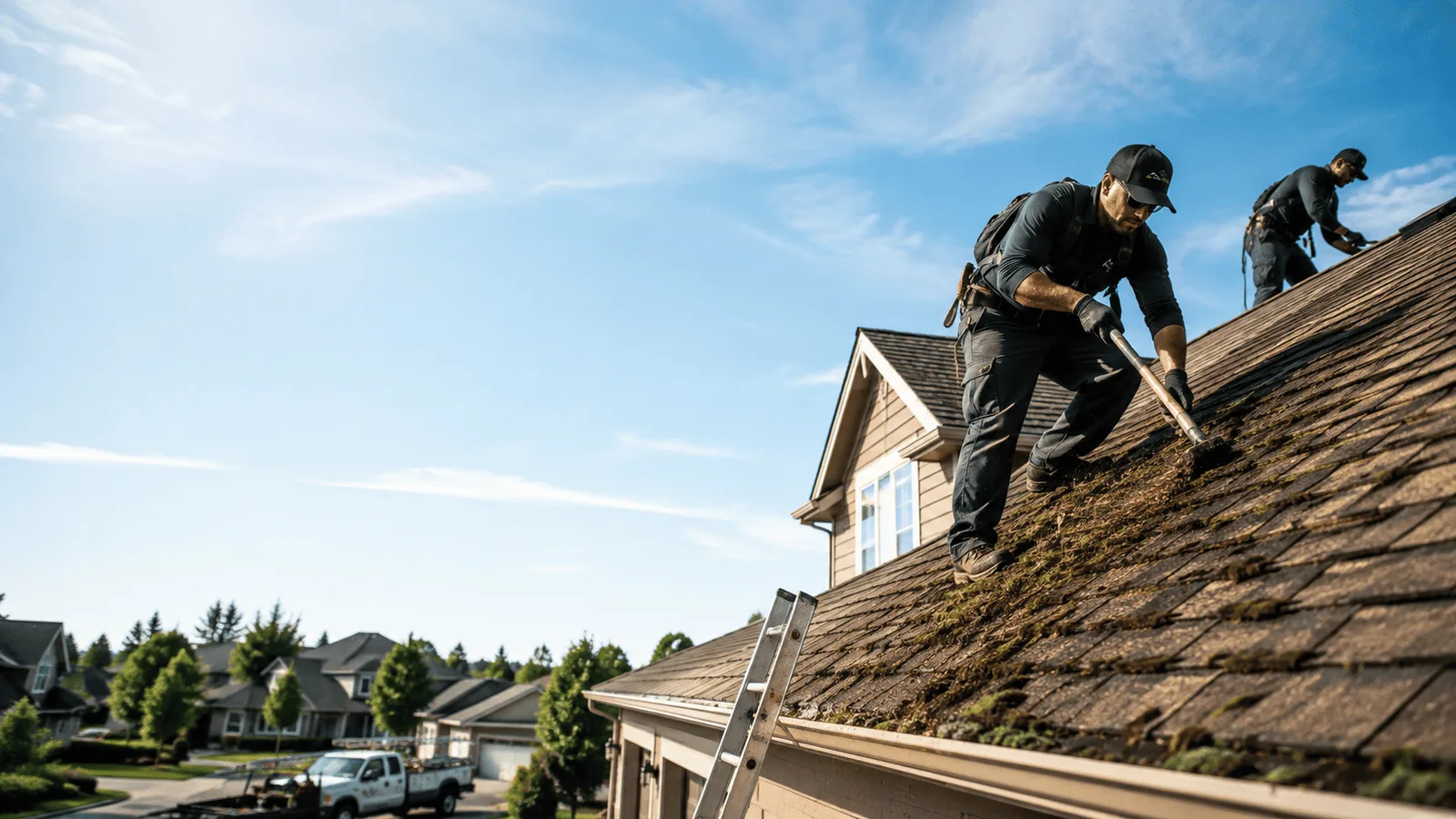 Roof Moss Removal in Poole, KY near me